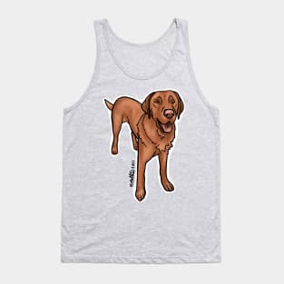 Hunter — Dogs of Redstone, Colorado Tank Top